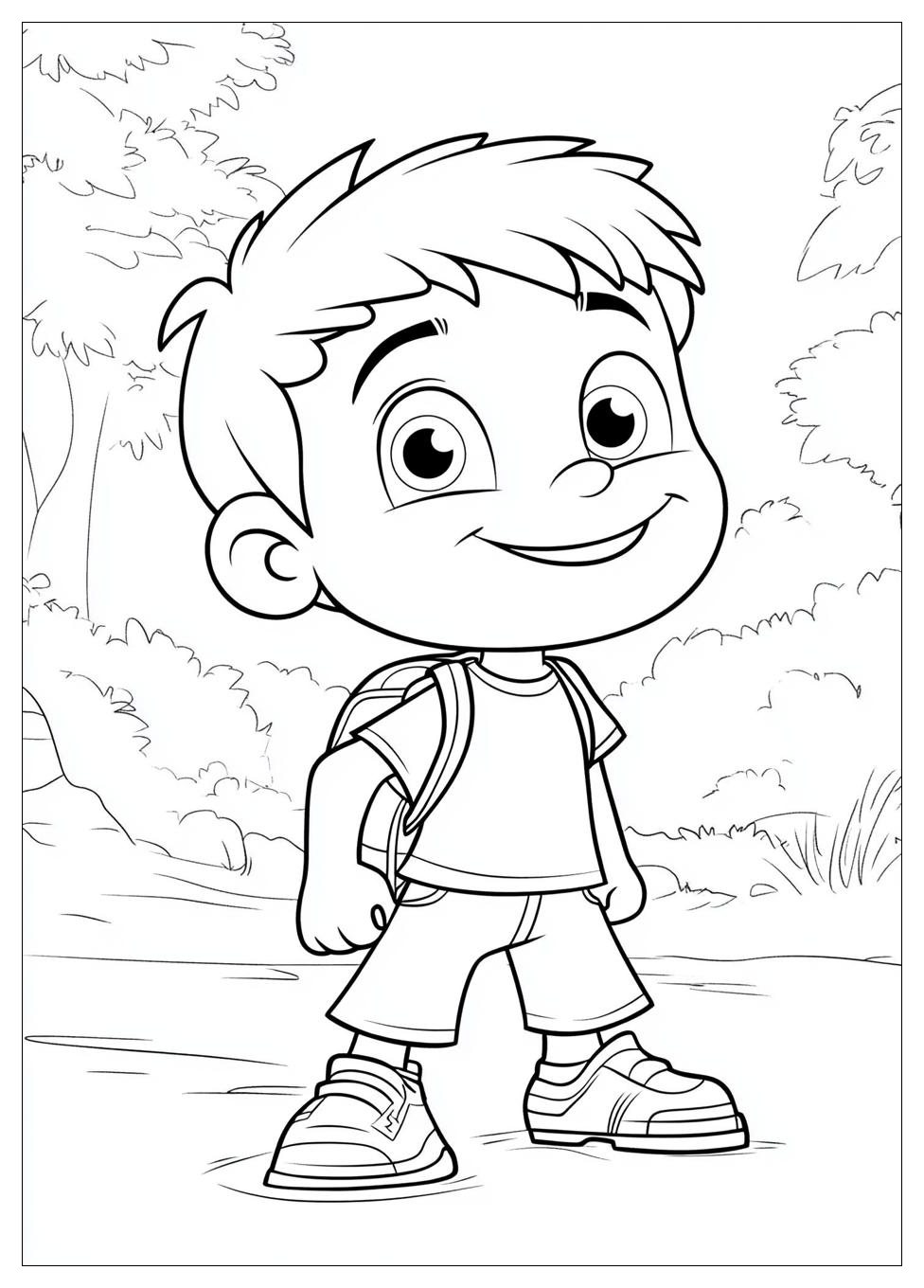 Little Einsteins Coloring Pages-1