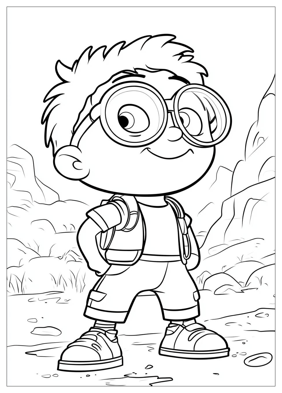 Little Einsteins Coloring Pages-10