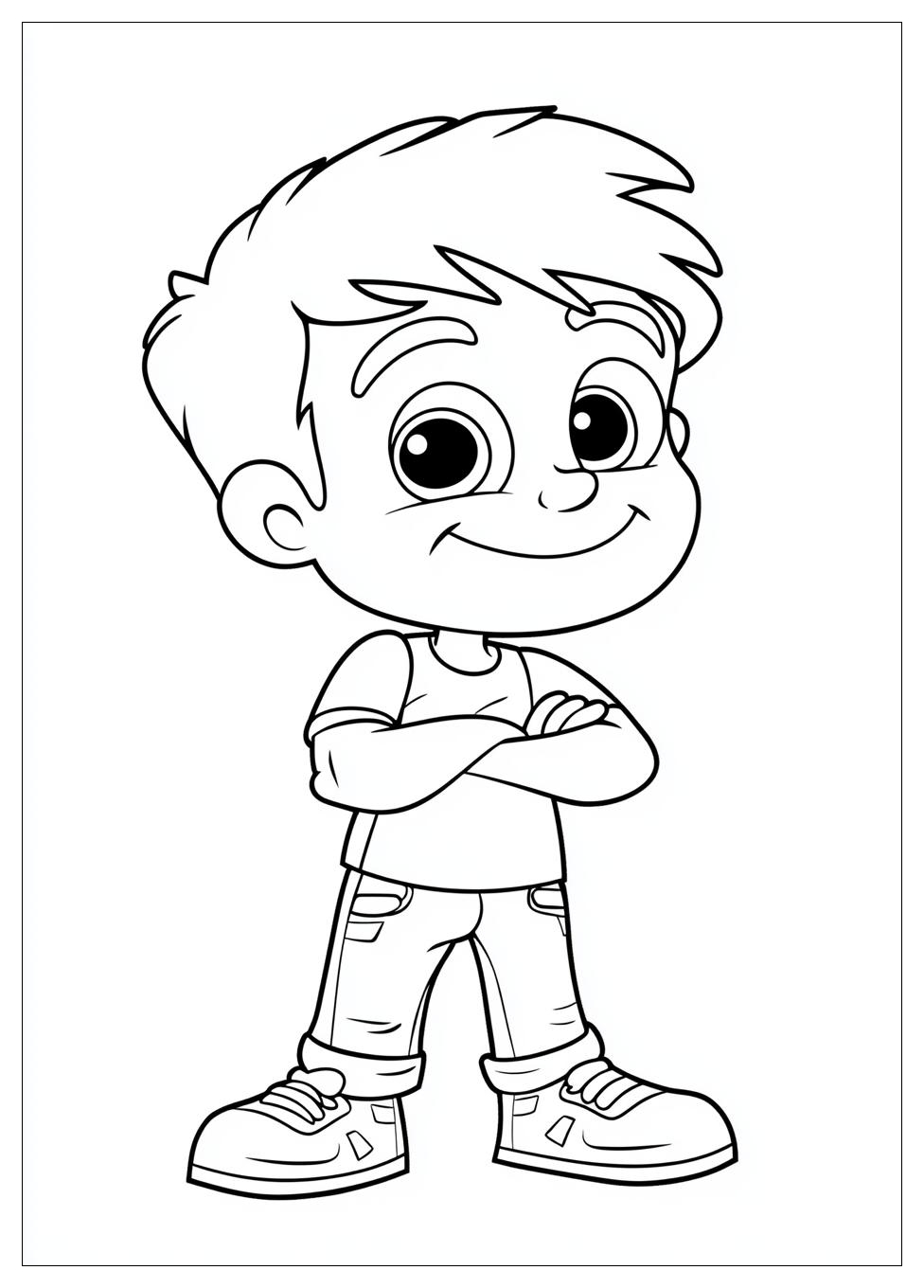 Little Einsteins Coloring Pages-11