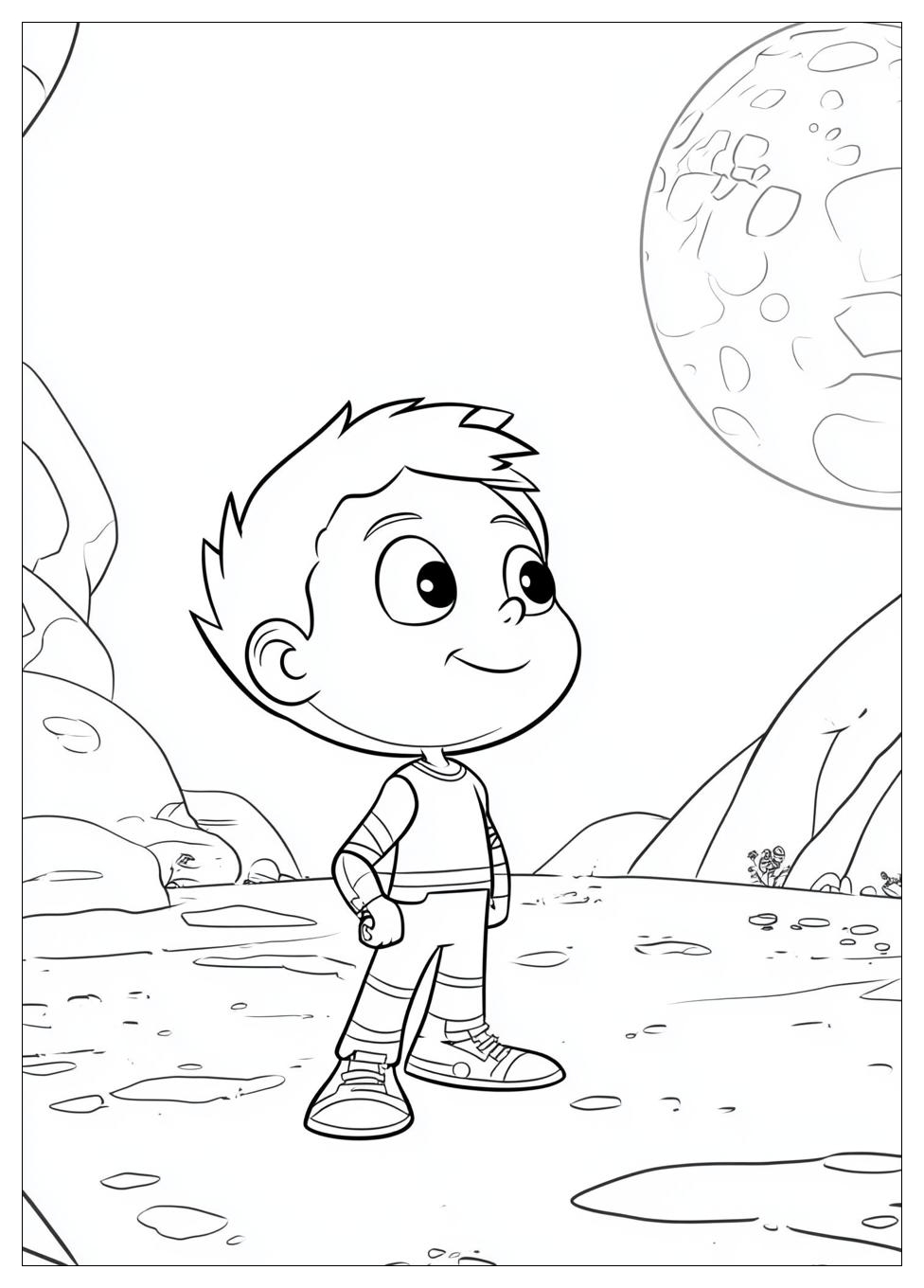 Little Einsteins Coloring Pages-12