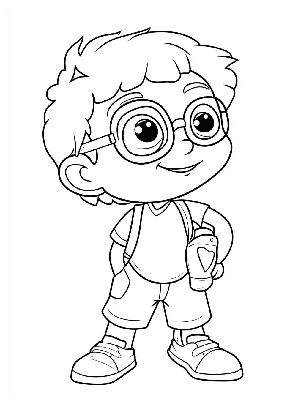 Little Einsteins Coloring Pages-13