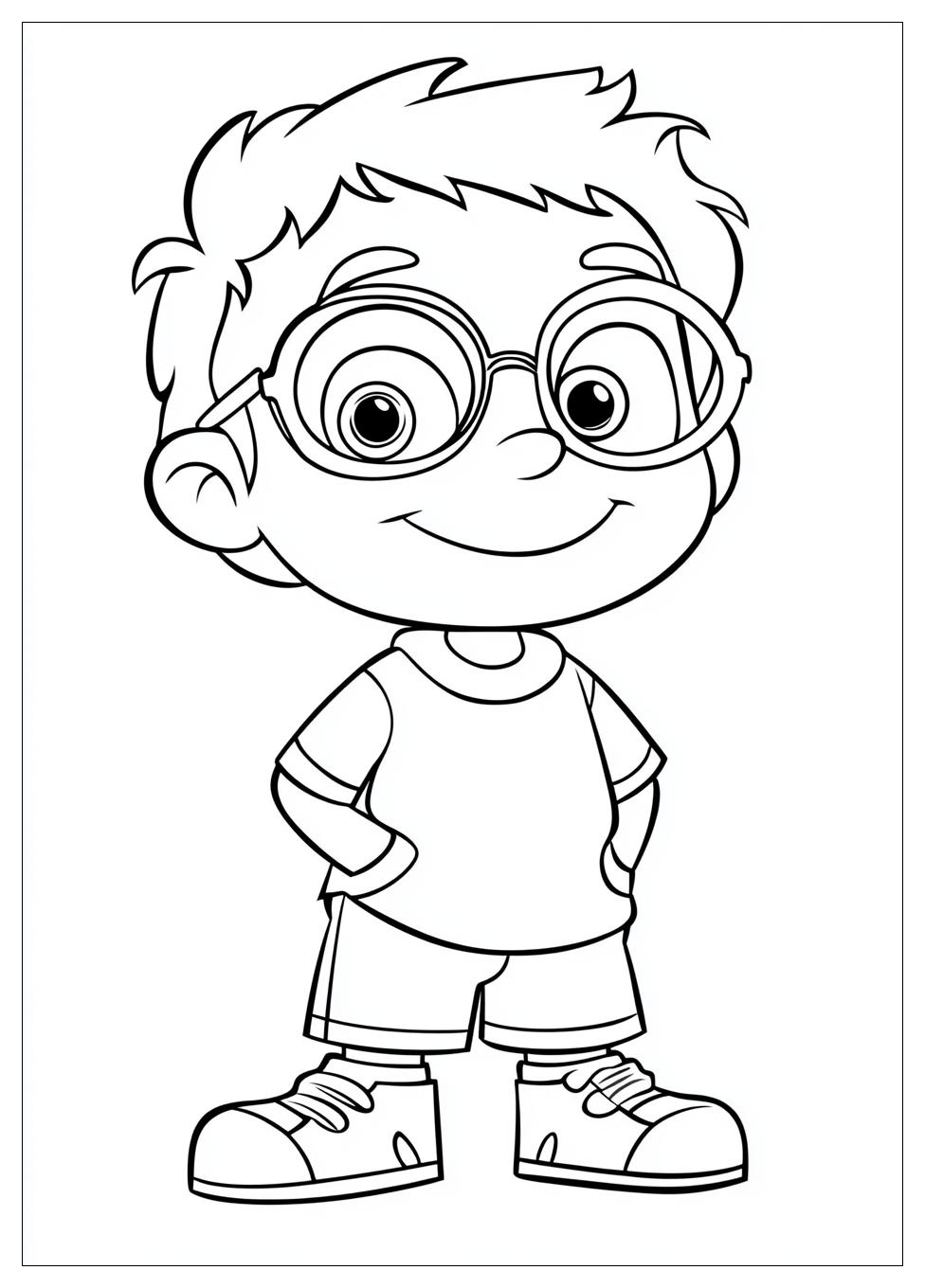 Little Einsteins Coloring Pages-14