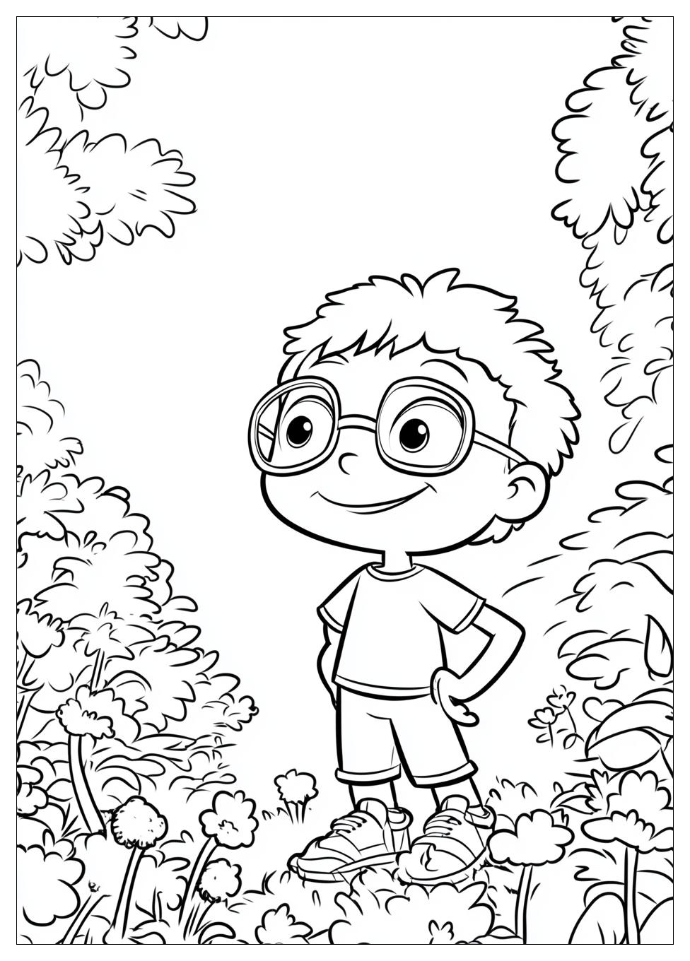 Little Einsteins Coloring Pages-16