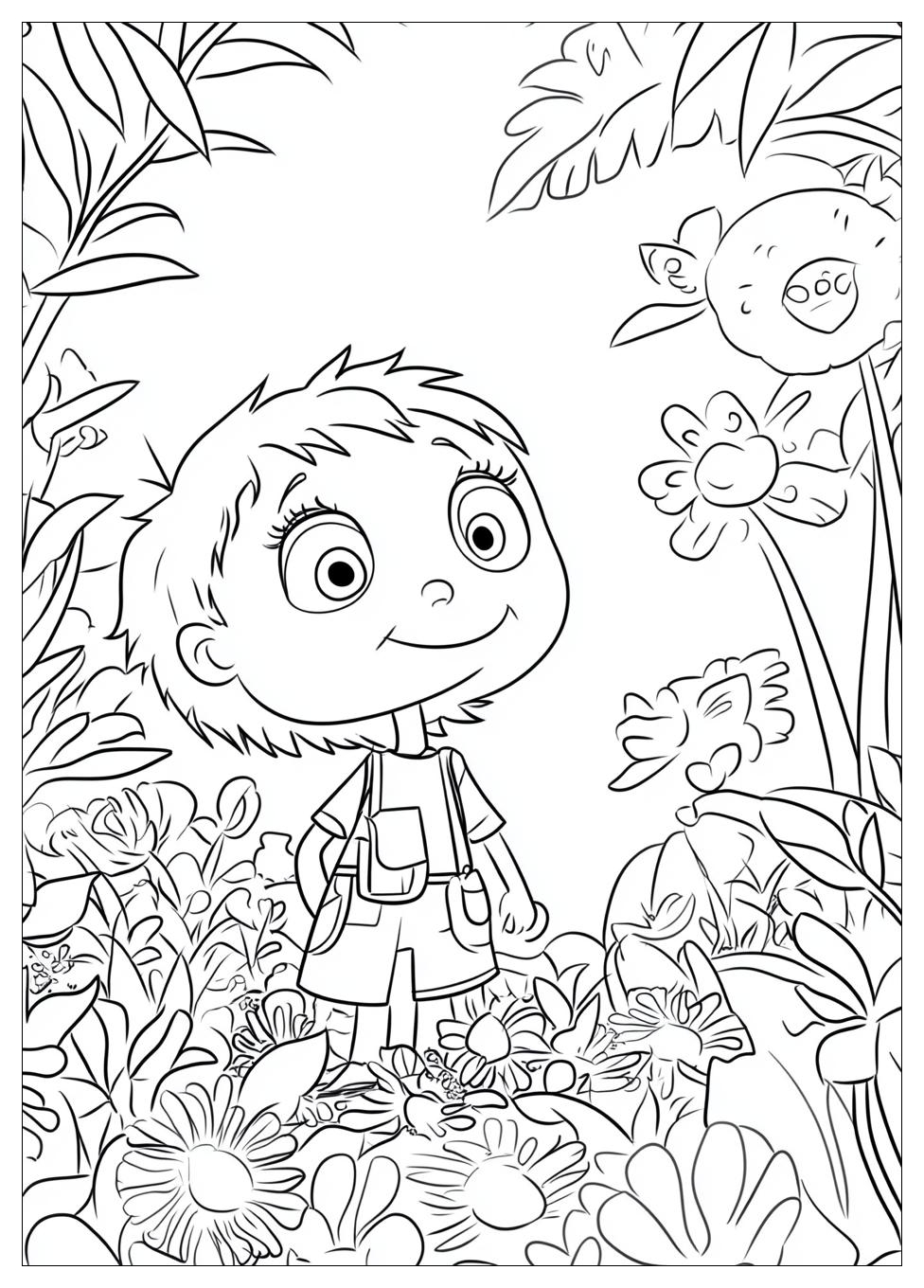 Little Einsteins Coloring Pages-17