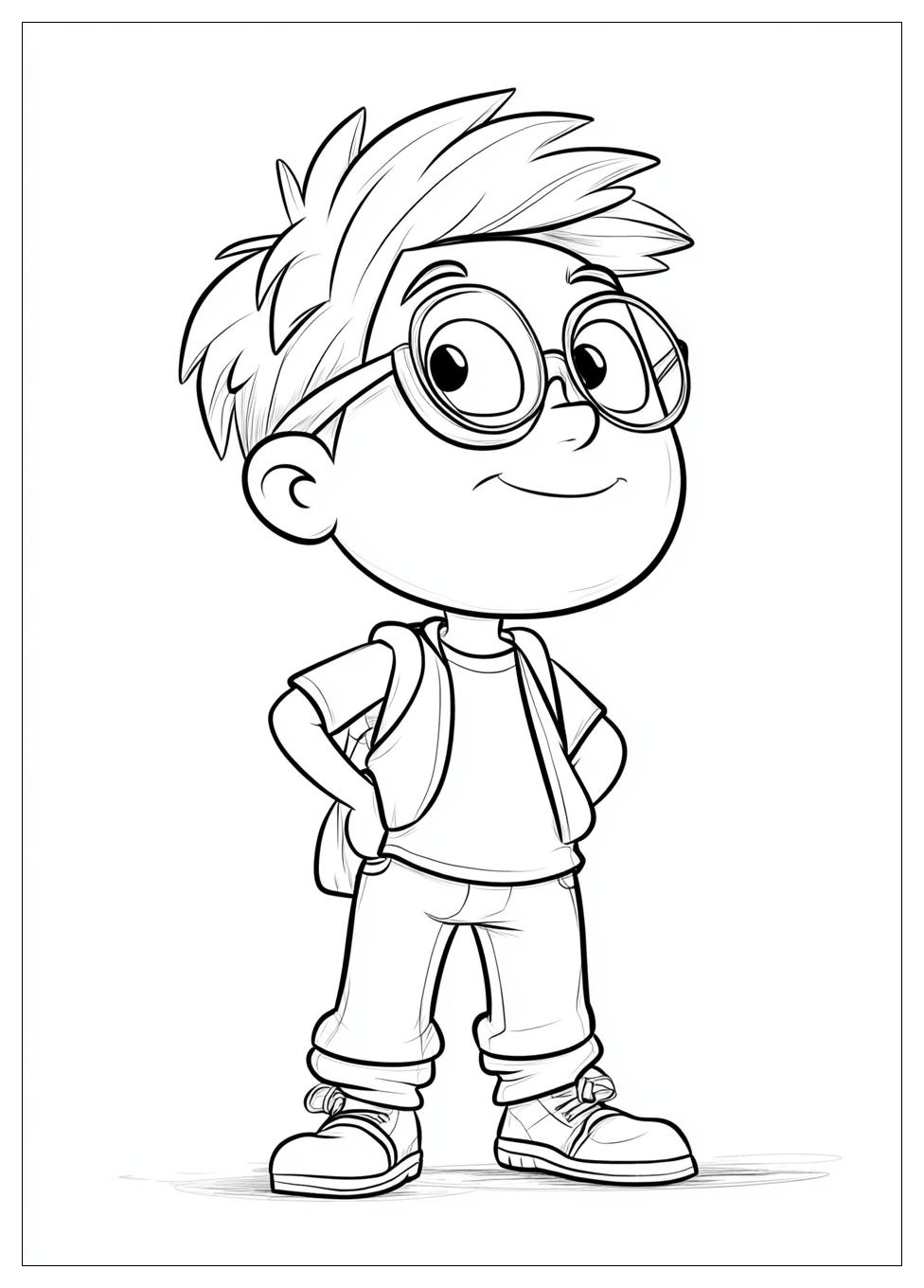 Little Einsteins Coloring Pages-19