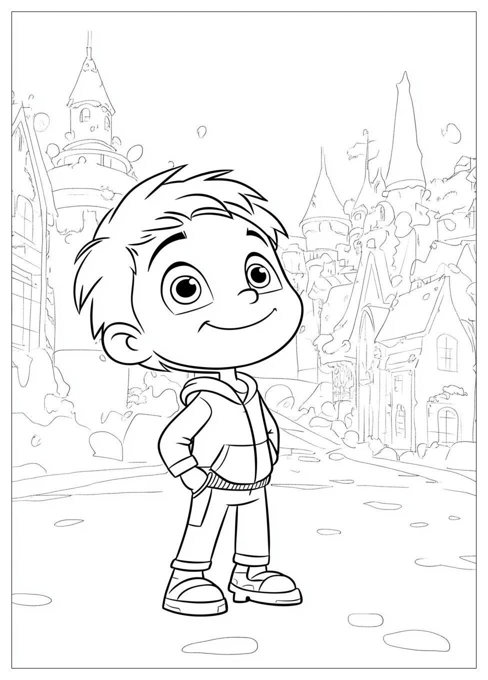 Little Einsteins Coloring Pages-2