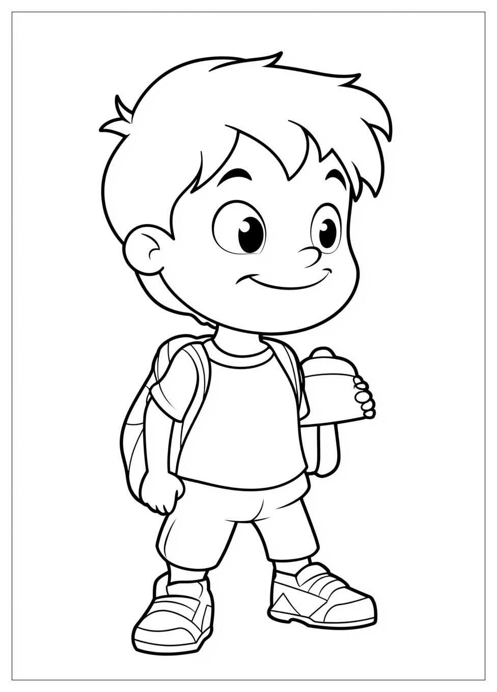 Little Einsteins Coloring Pages-20