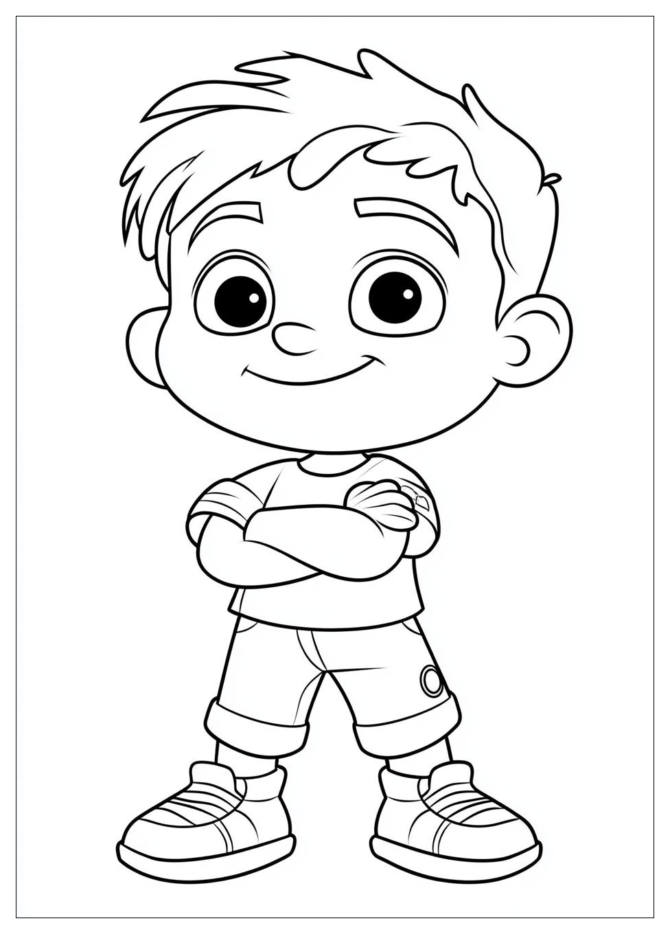 Little Einsteins Coloring Pages-3