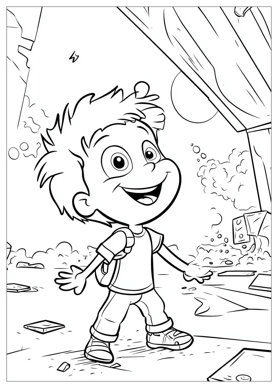 Little Einsteins Coloring Pages-4