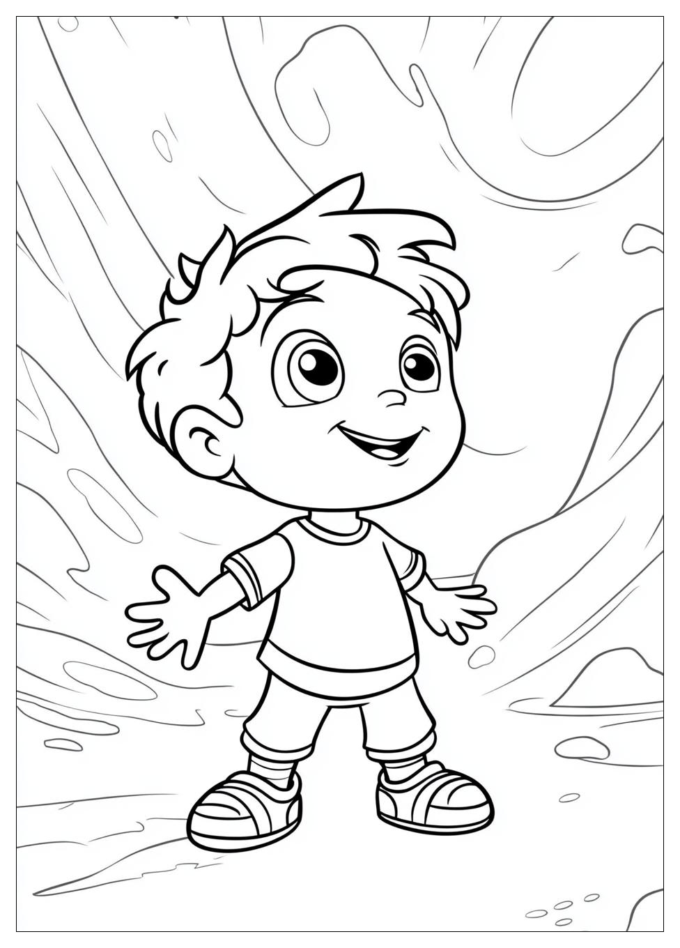 Little Einsteins Coloring Pages-5