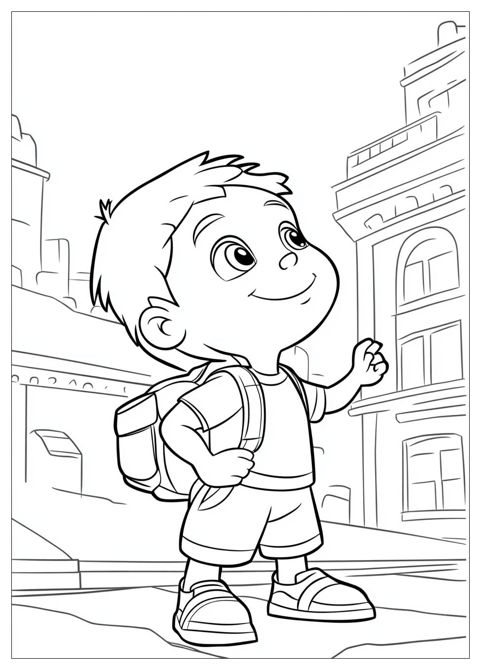 Little Einsteins Coloring Pages-6