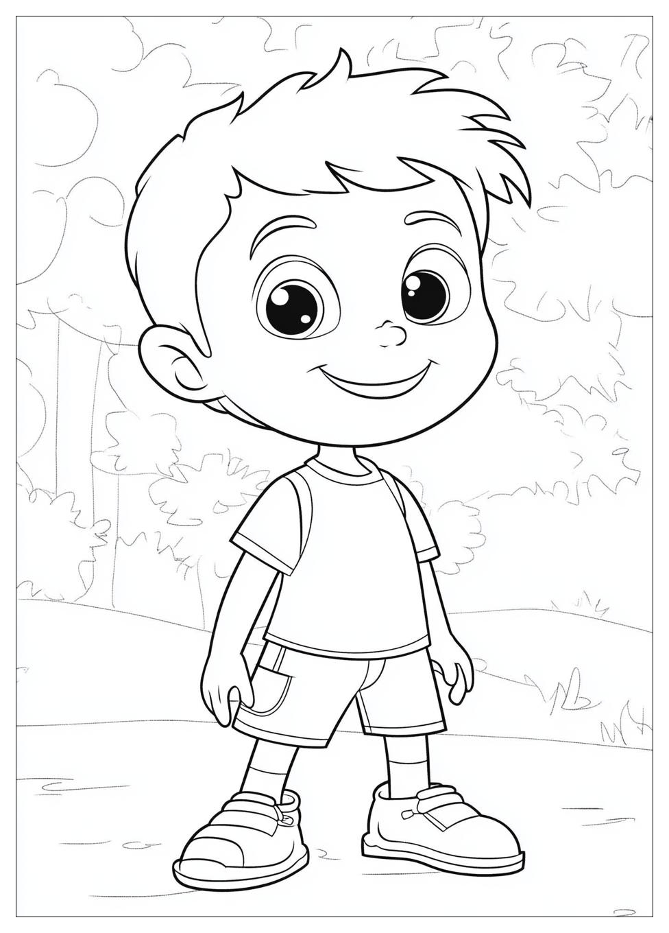 Little Einsteins Coloring Pages-7