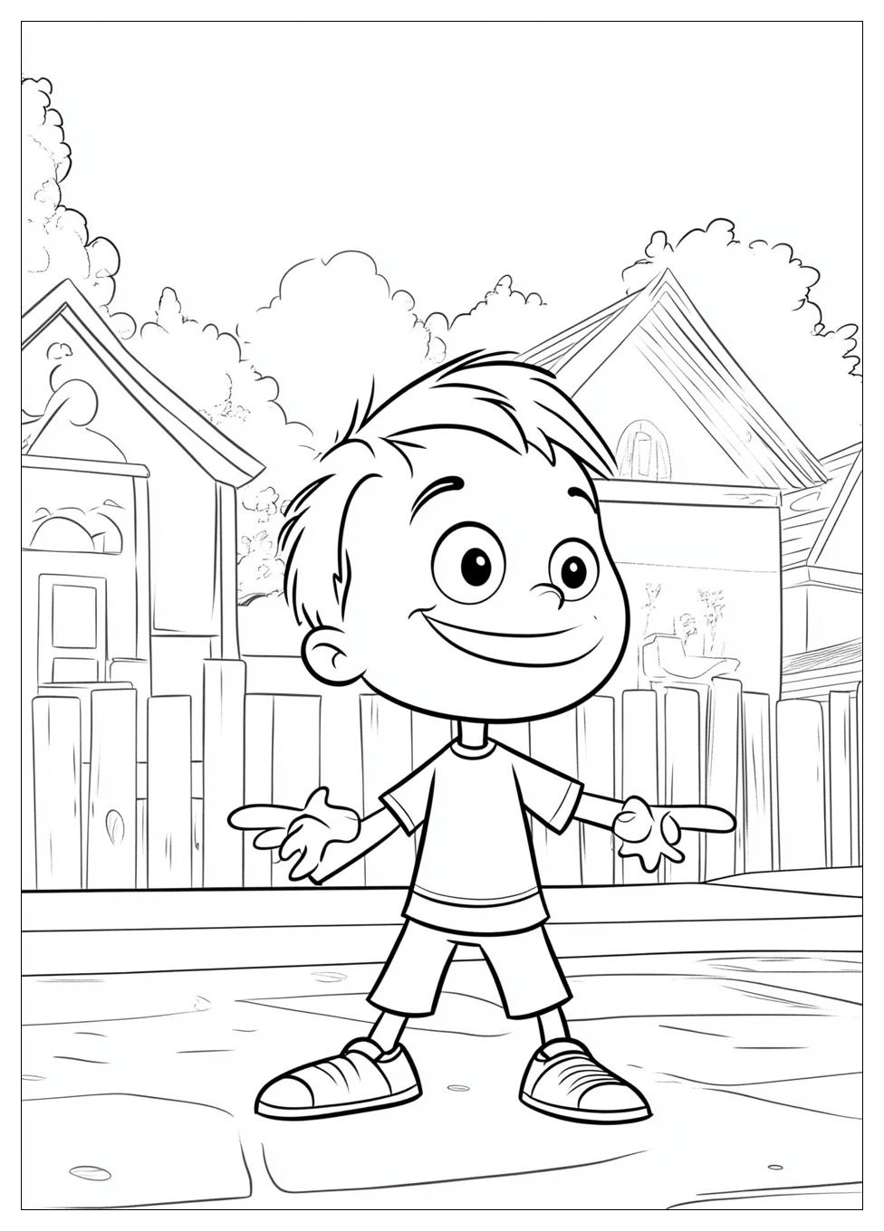 Little Einsteins Coloring Pages-8