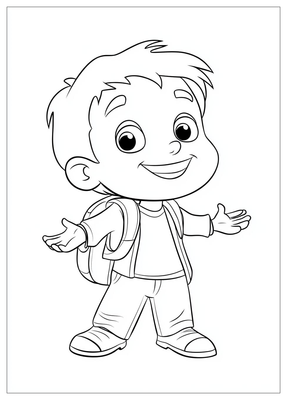 Little Einsteins Coloring Pages-9