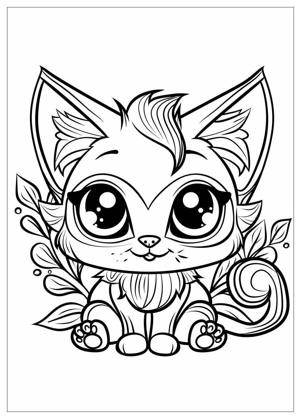 Littlest Pet Shop Coloring Pages-14