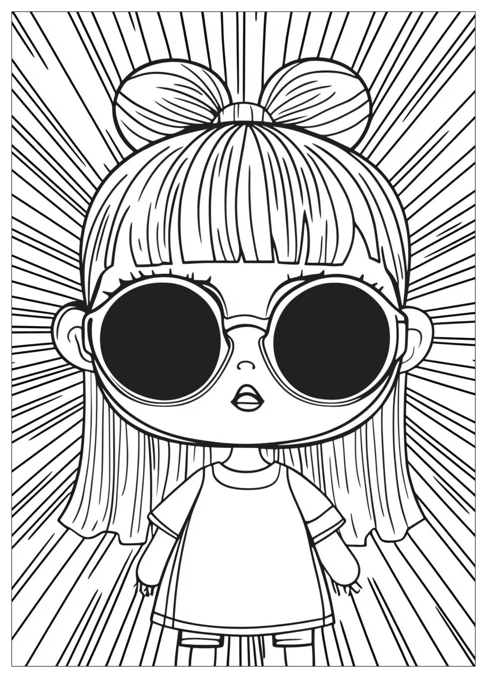 Lol Surprise Coloring Pages-1