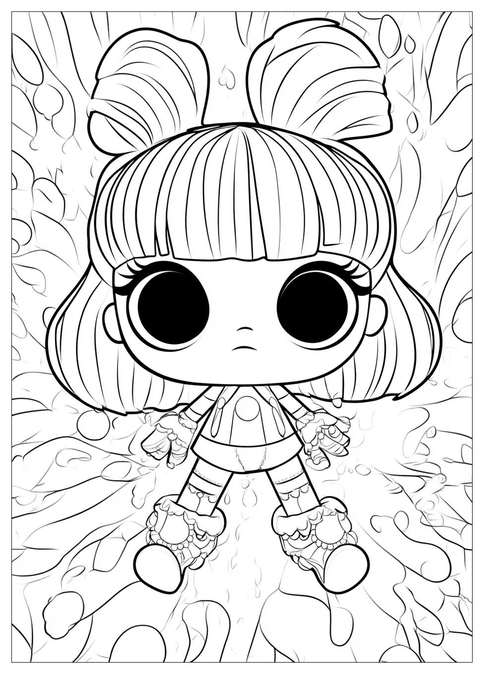 Lol Surprise Coloring Pages-11