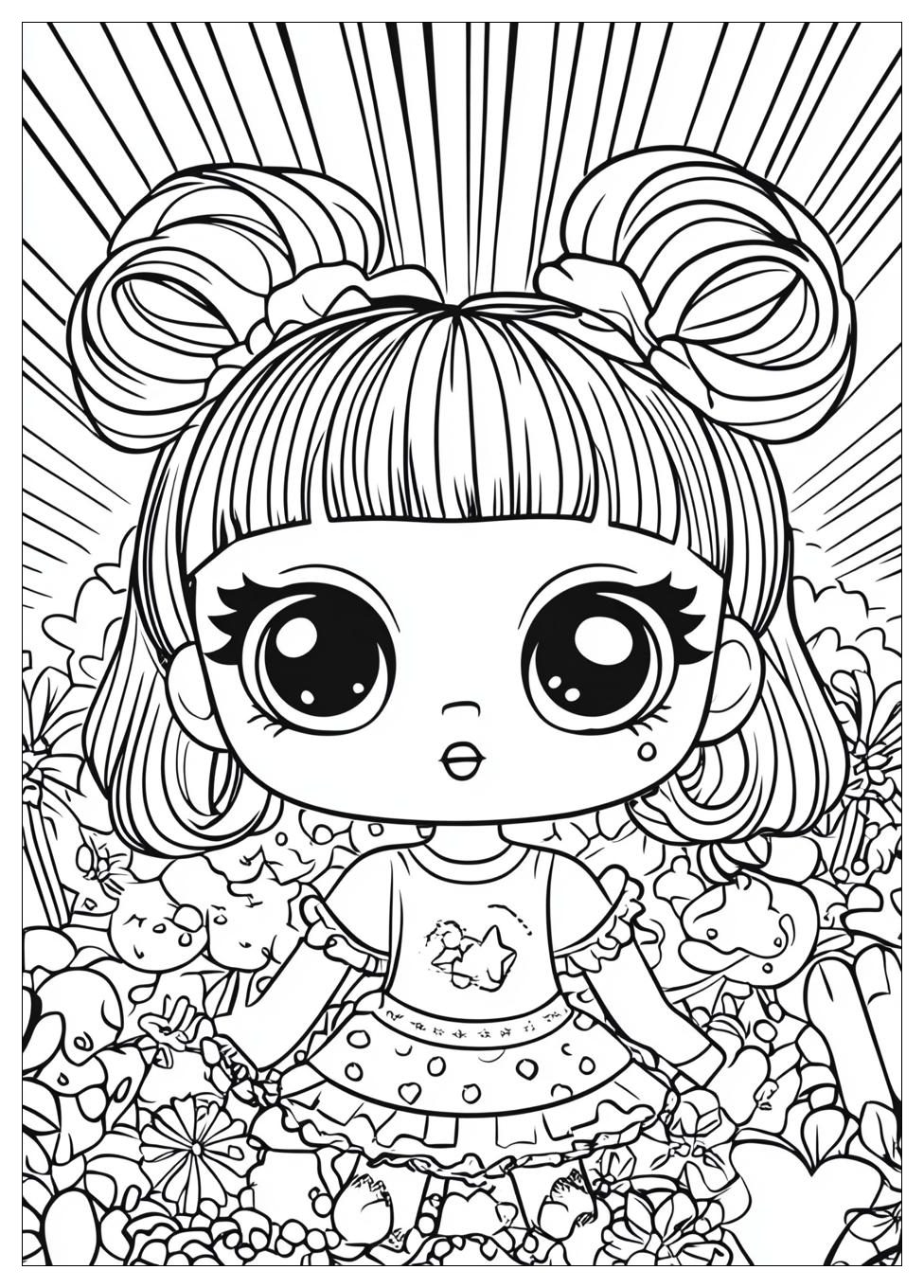 Lol Surprise Coloring Pages-12