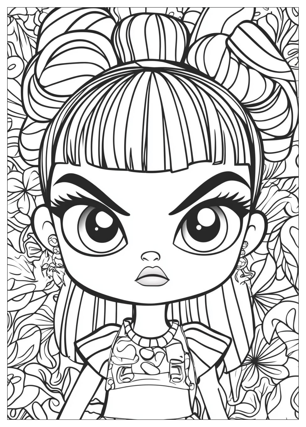 Lol Surprise Coloring Pages-15