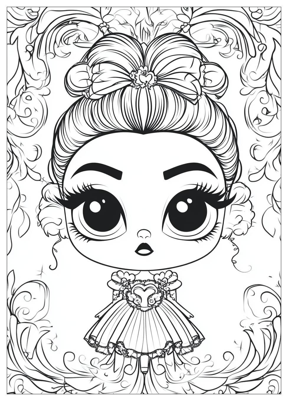Lol Surprise Coloring Pages-16