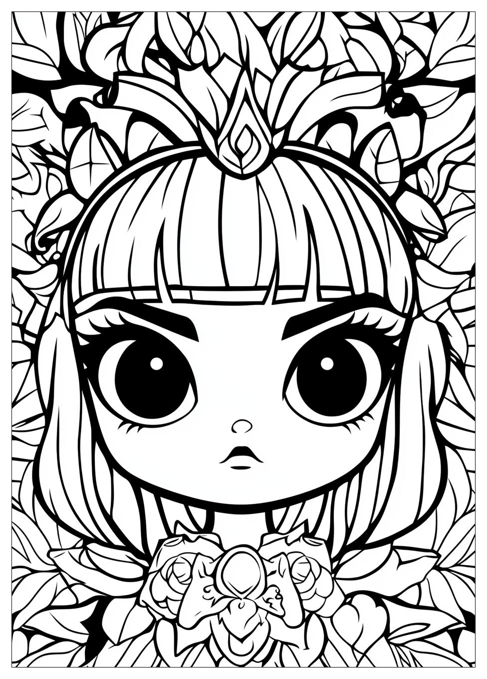 Lol Surprise Coloring Pages-17