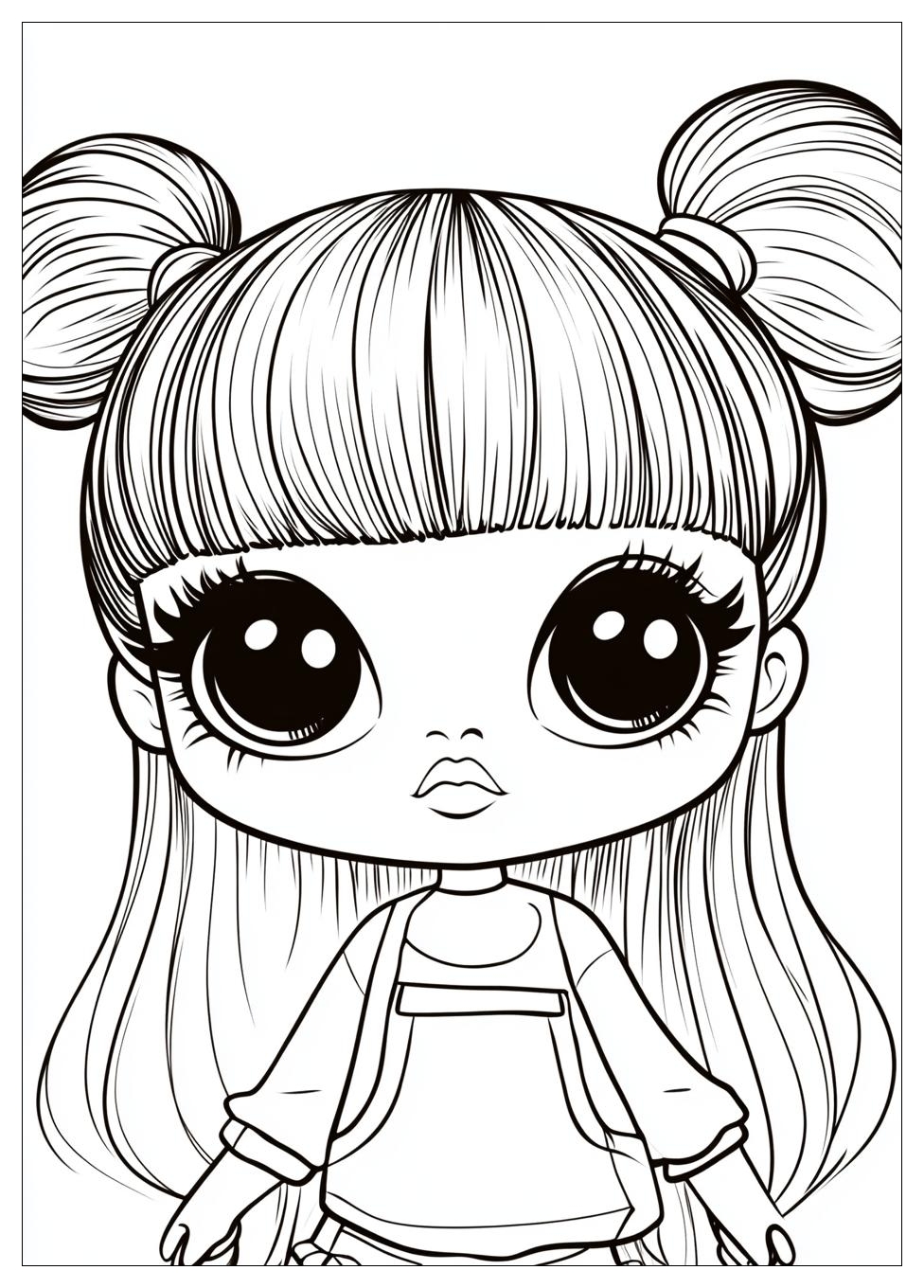 Lol Surprise Coloring Pages-3