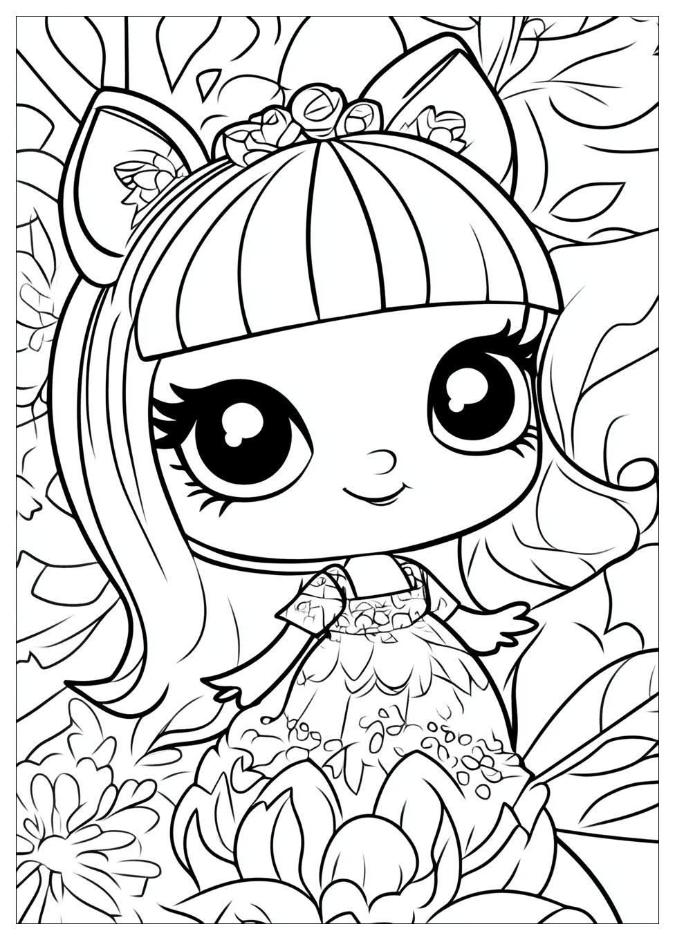 Lol Surprise Coloring Pages-4