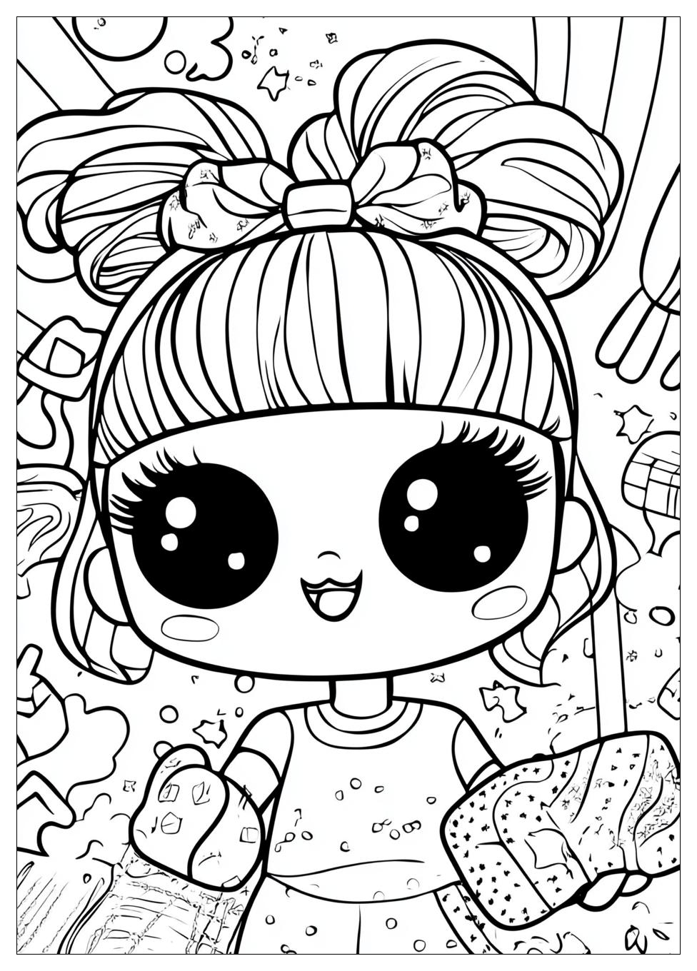 Lol Surprise Coloring Pages-7