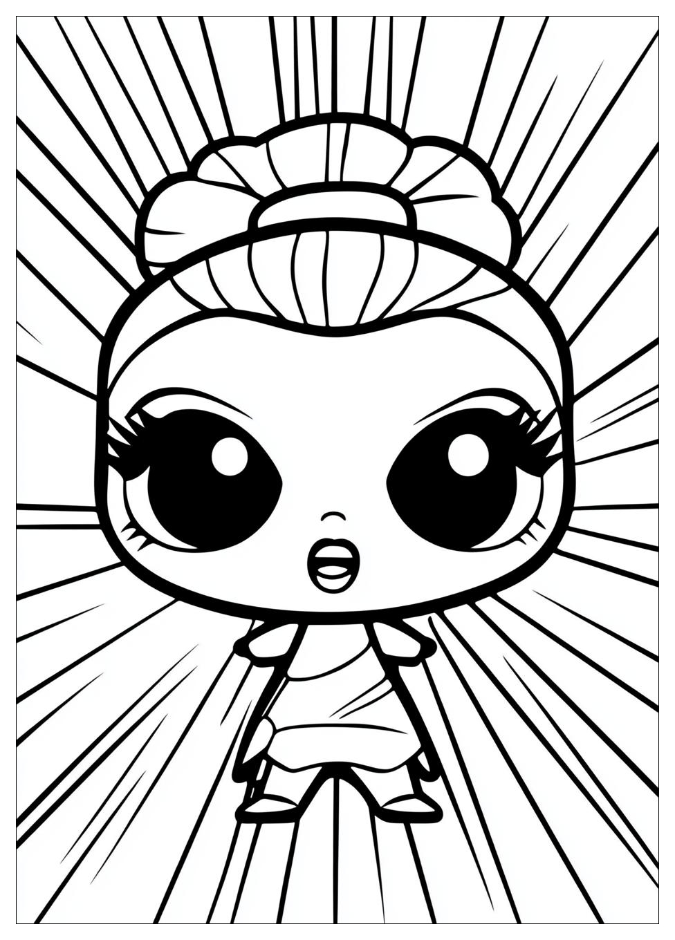 Lol Surprise Coloring Pages-8