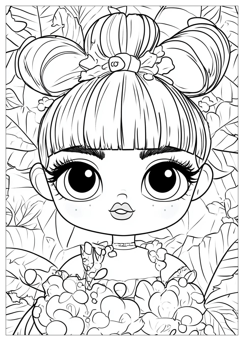 Lol Surprise Coloring Pages-9