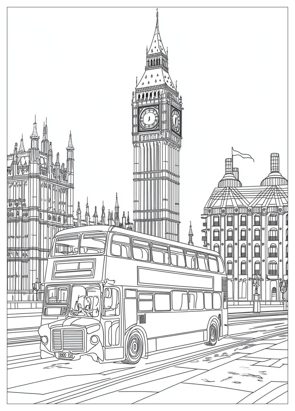 London Coloring Pages-1