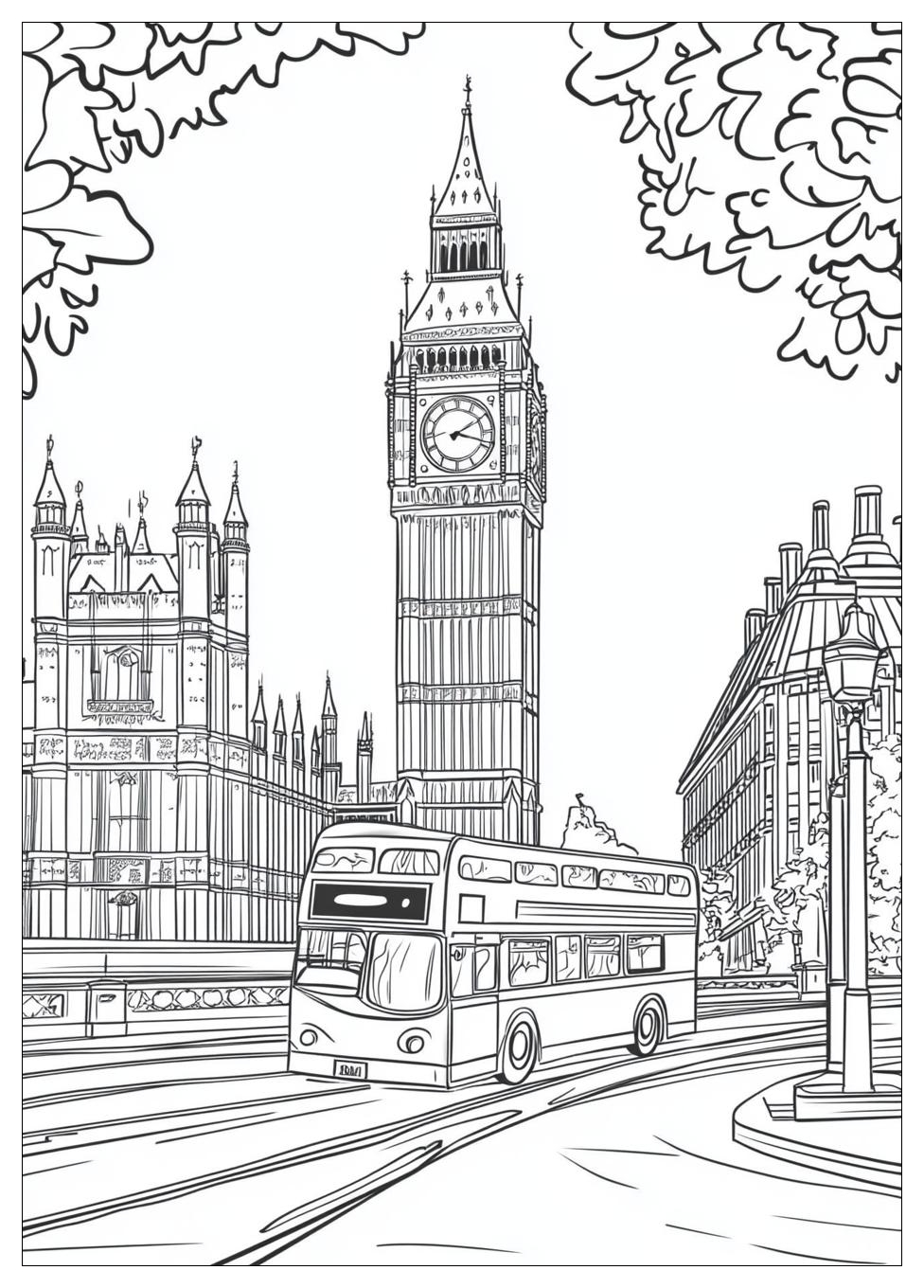 London Coloring Pages-10