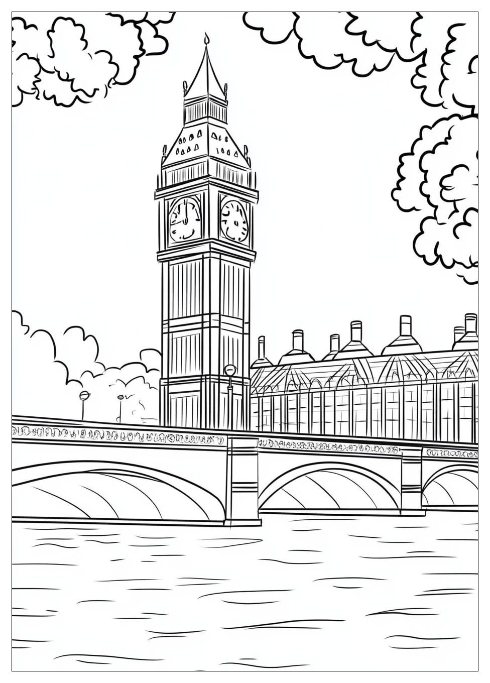 London Coloring Pages-11