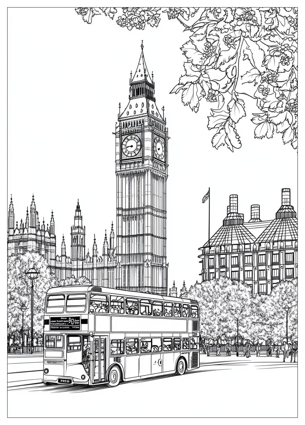 London Coloring Pages-13