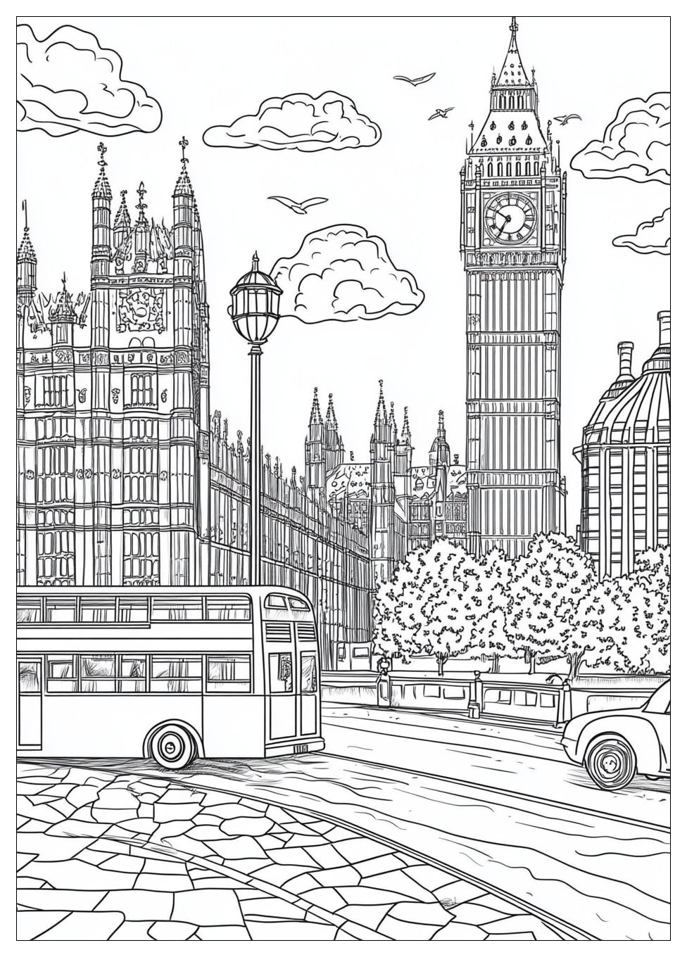London Coloring Pages-15