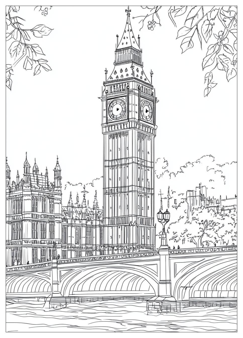 London Coloring Pages-16