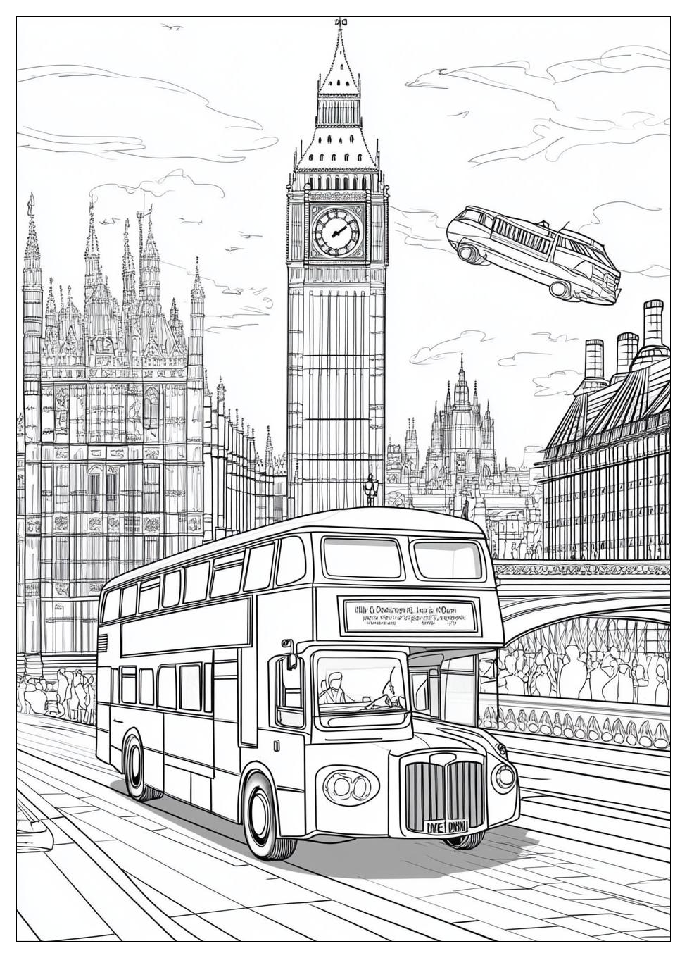 London Coloring Pages-18