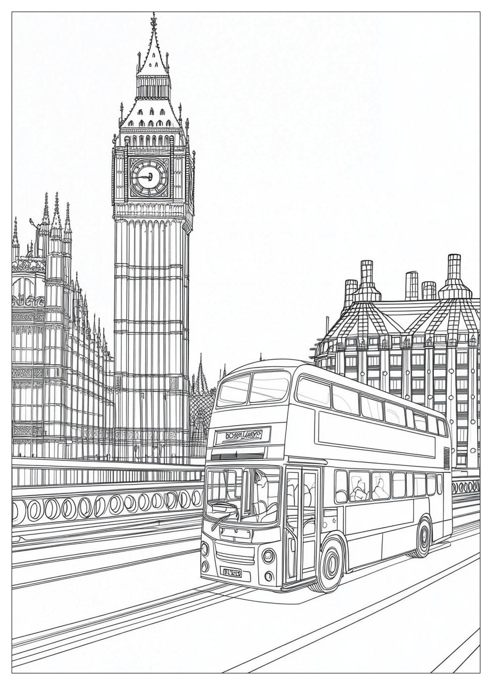 London Coloring Pages-19