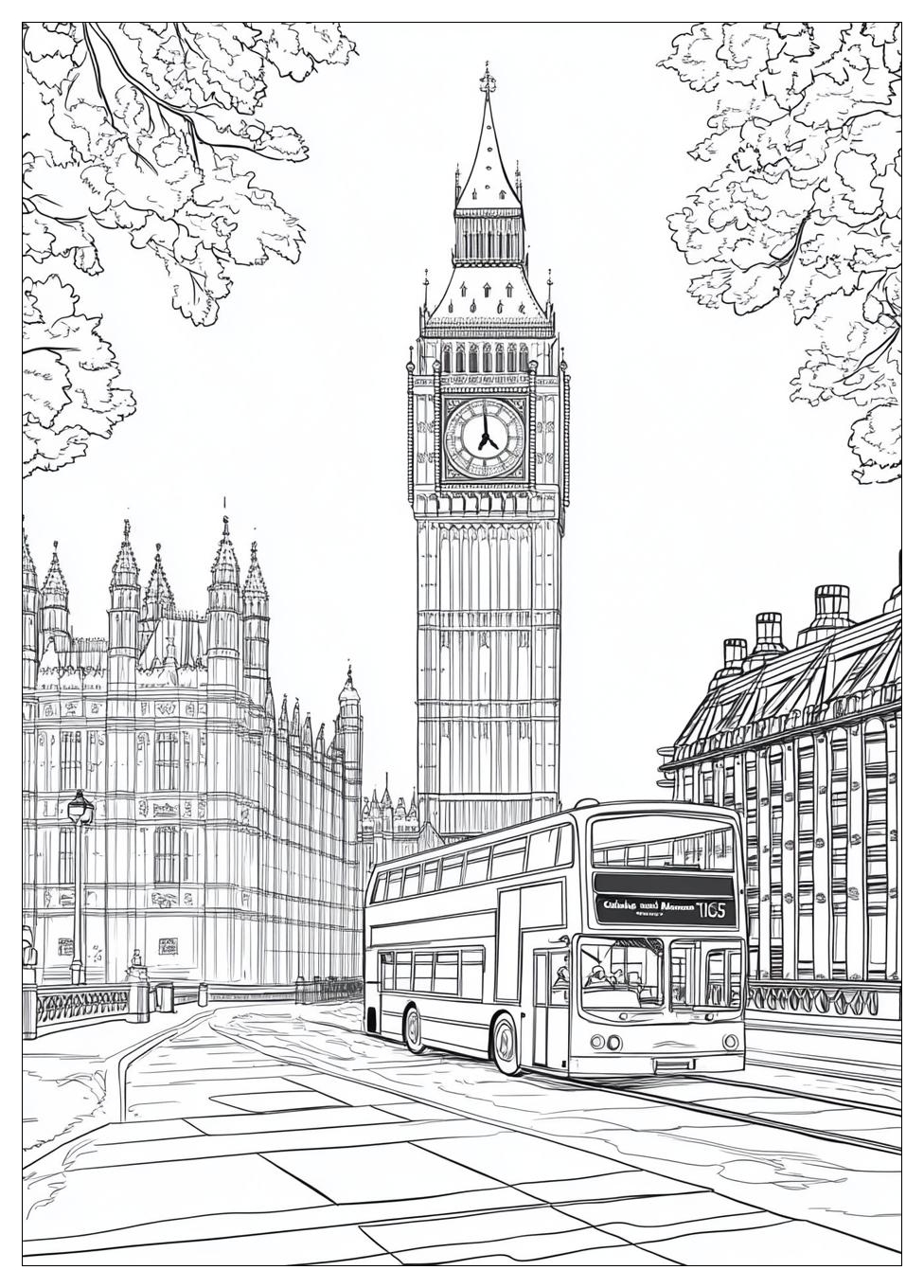 London Coloring Pages-2