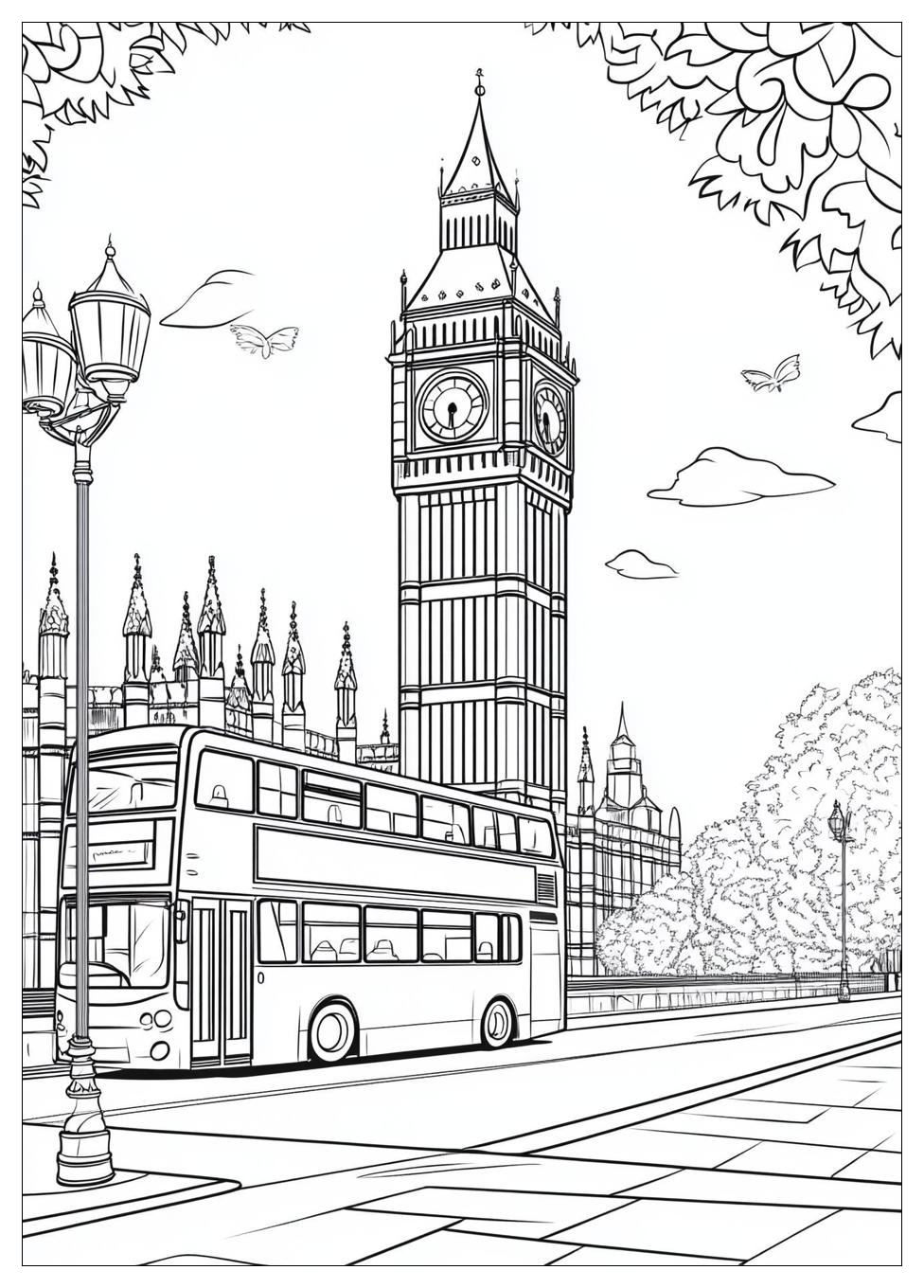London Coloring Pages-3