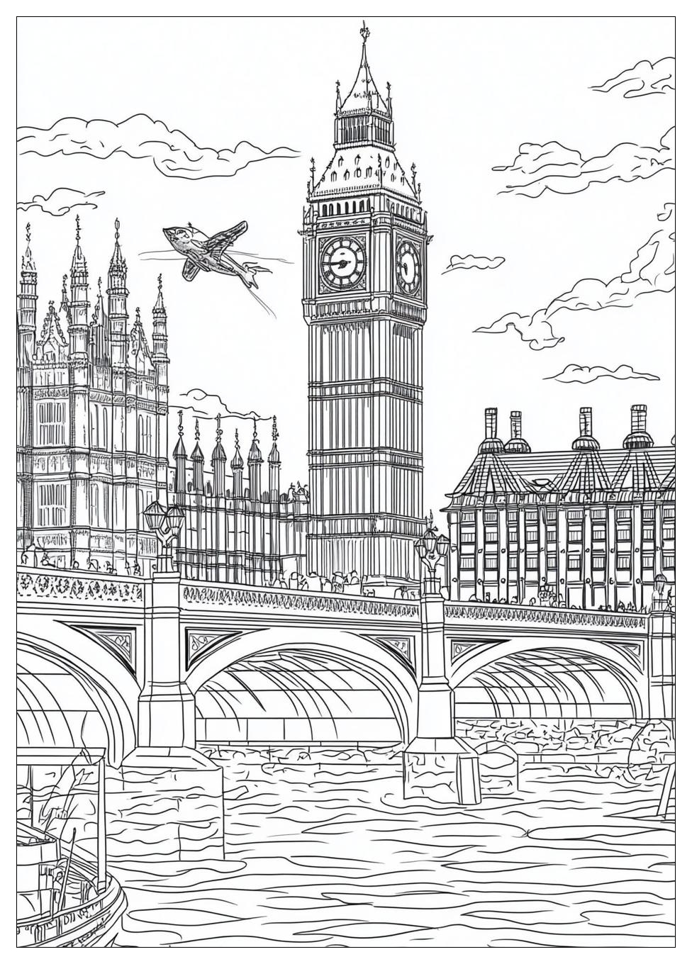 London Coloring Pages-4