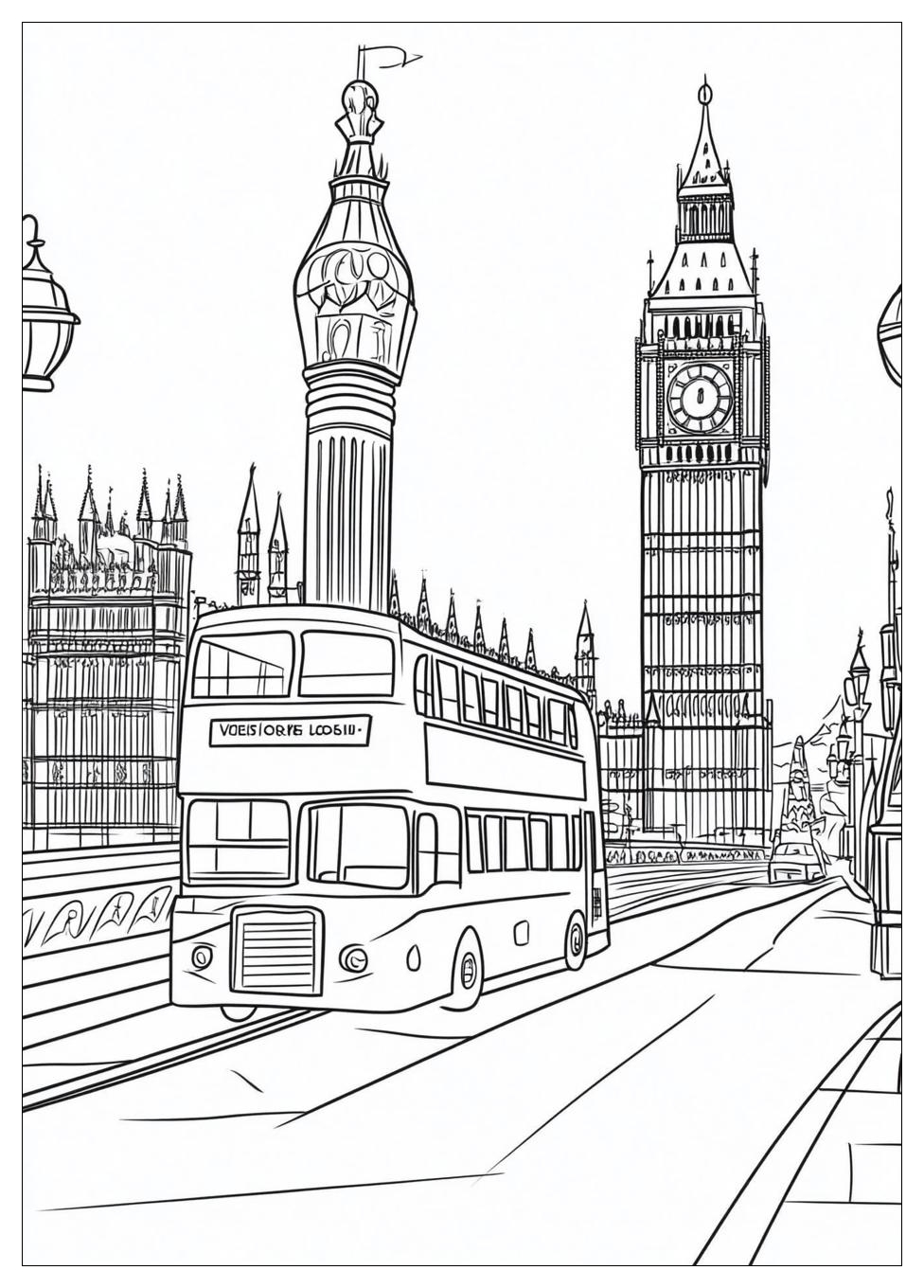London Coloring Pages-5