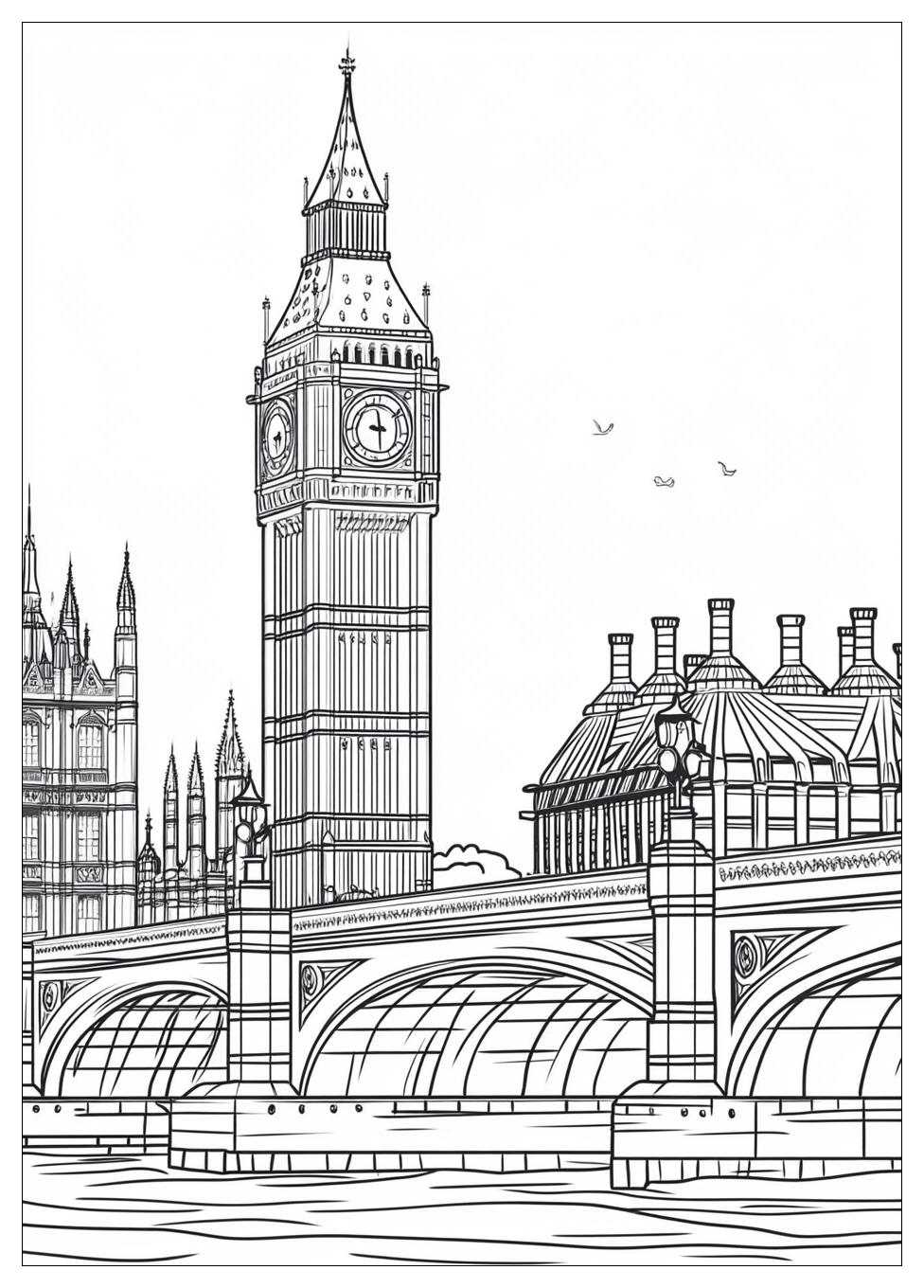 London Coloring Pages-6