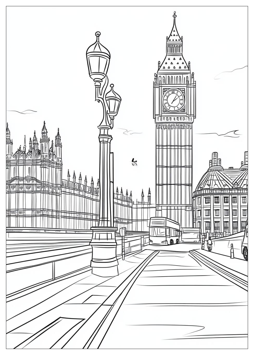 London Coloring Pages-7