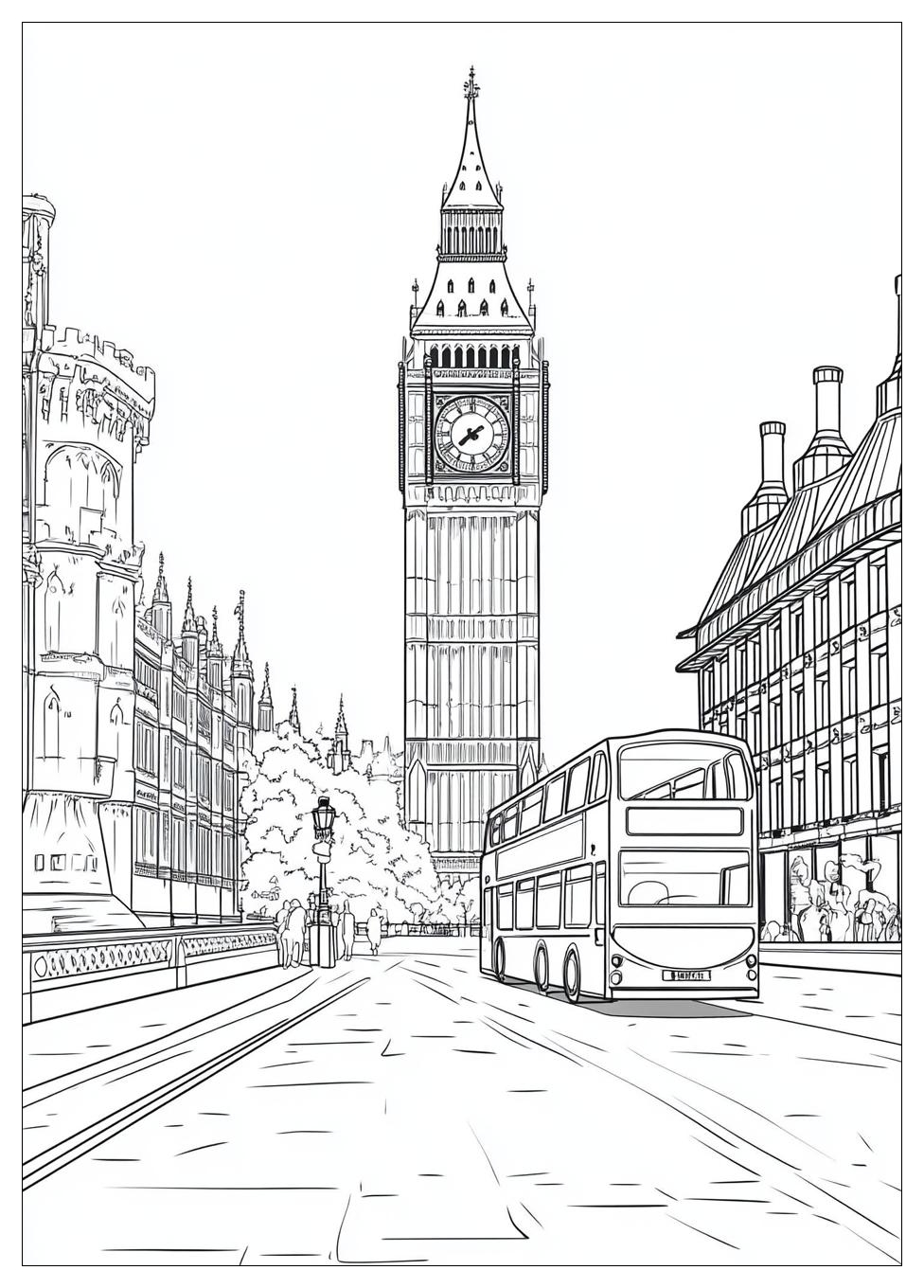 London Coloring Pages-8