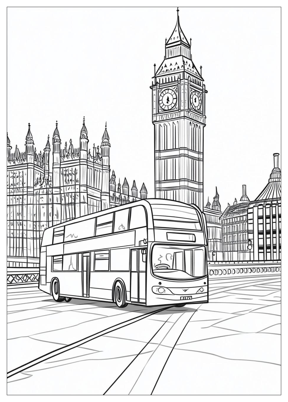 London Coloring Pages-9