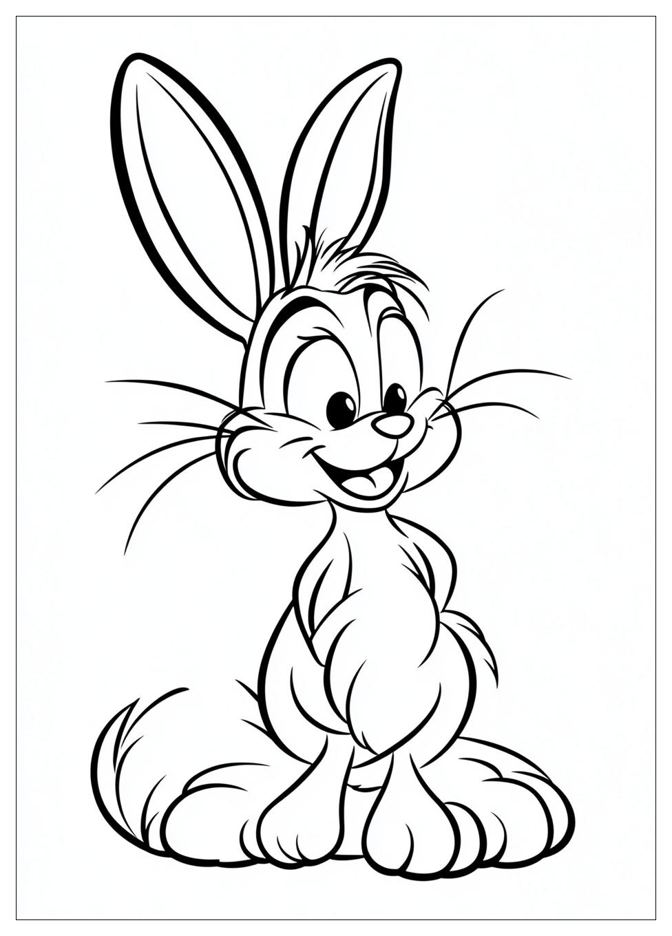 Looney Tunes Coloring Pages-1