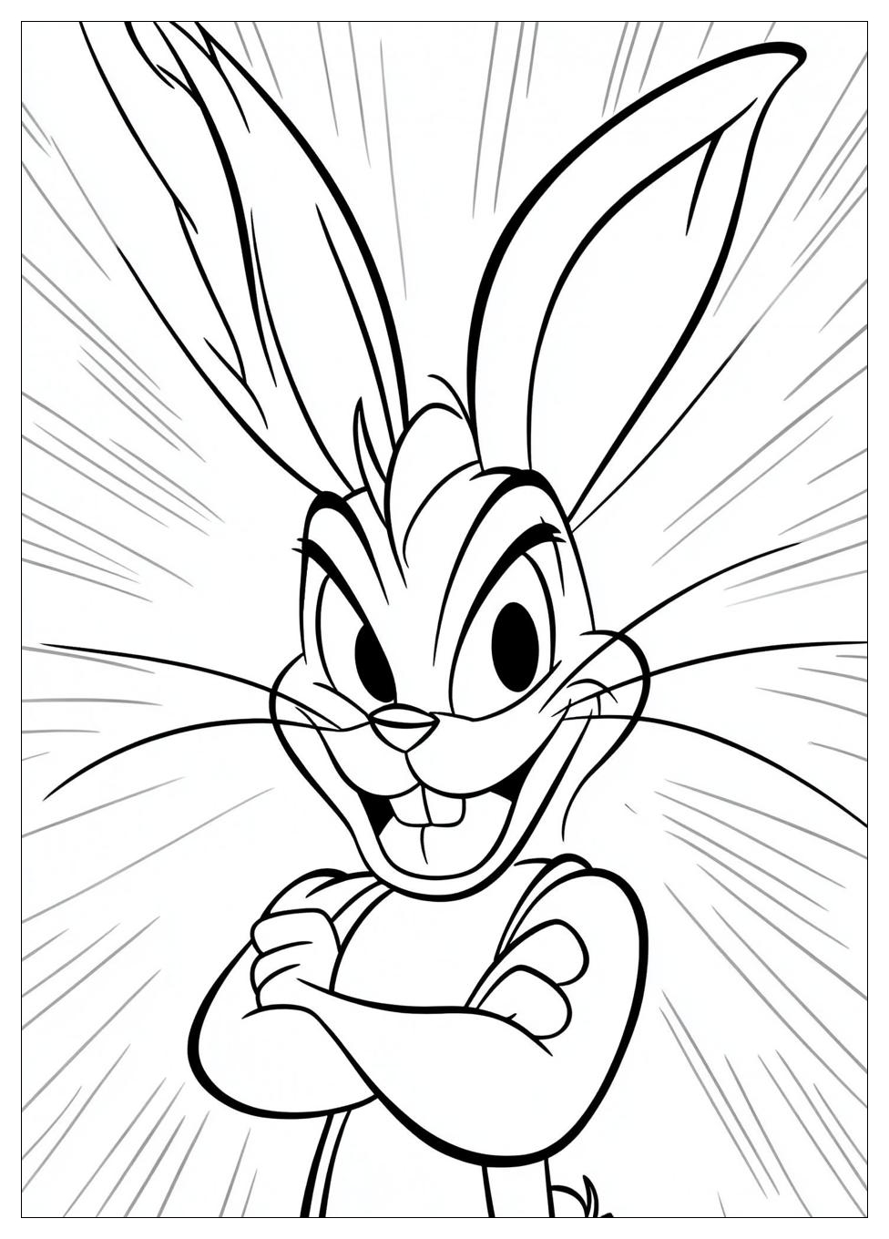 Looney Tunes Coloring Pages-10