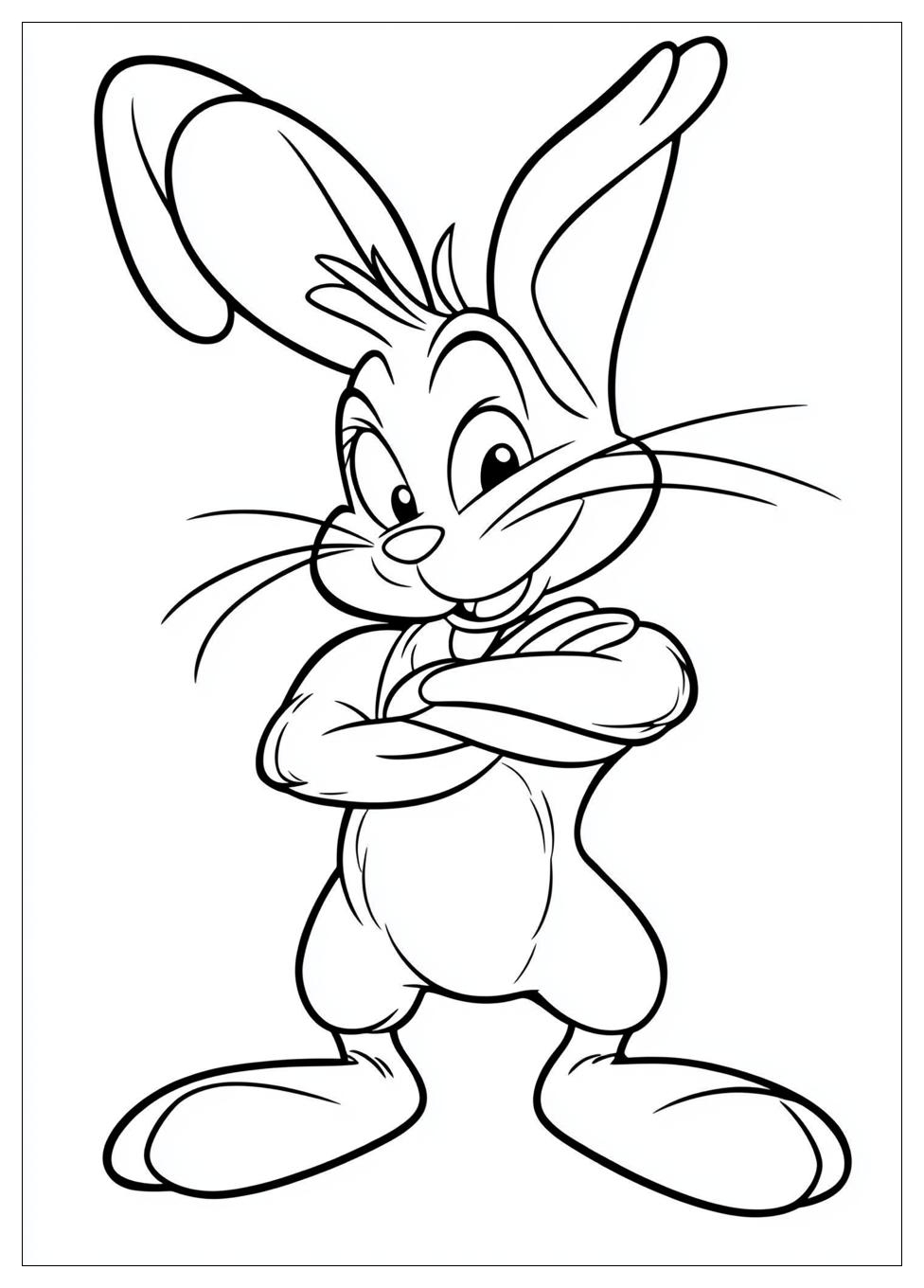 Looney Tunes Coloring Pages-11
