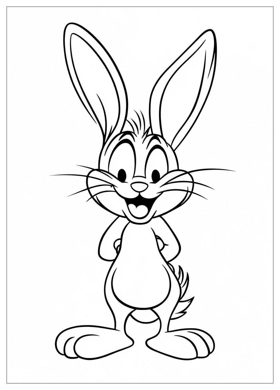 Looney Tunes Coloring Pages-12